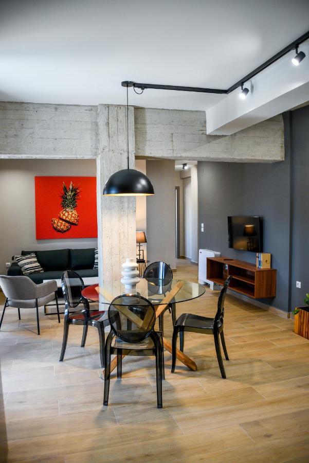 Ambient Living Lofts Apartment Preveza Exterior photo